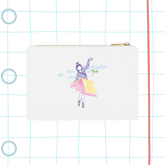 Paperback Princess Pouch