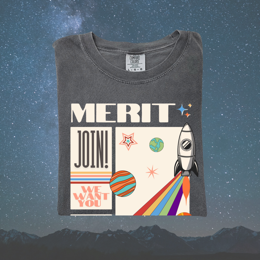 MERIT tee