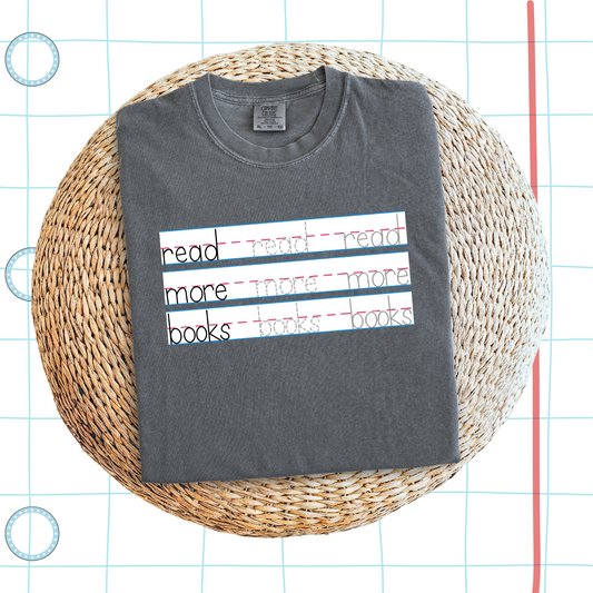 Read More Books Boxy Tee