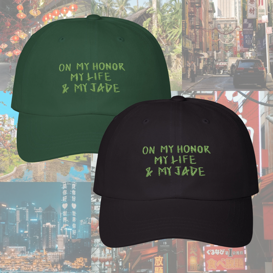 on my honor cap