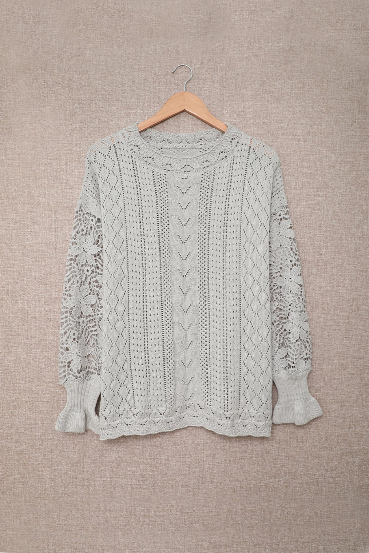 Romantasy Lace Sweater
