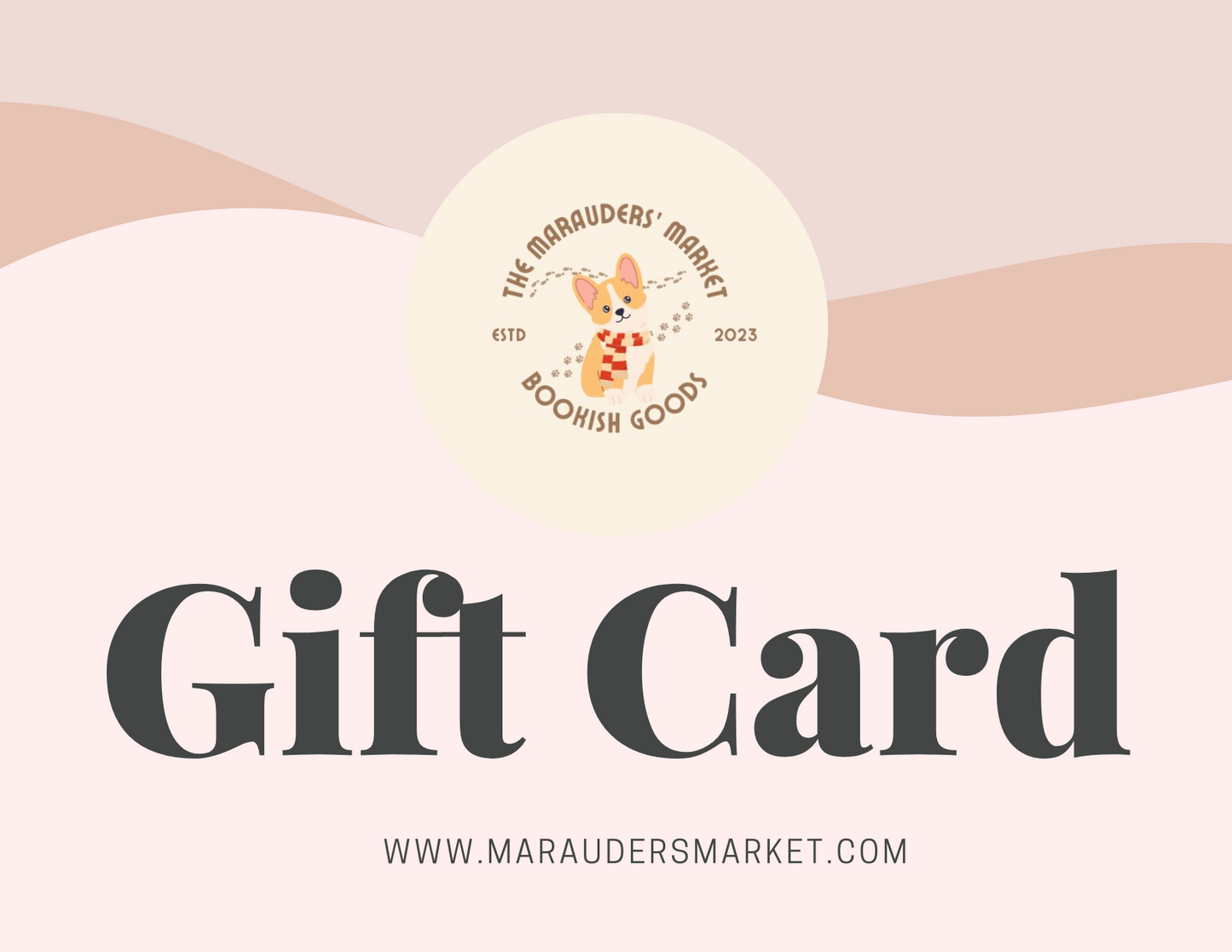 The Marauders’ Market Gift Card